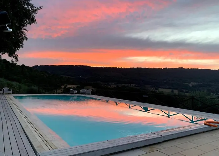 Séjour à la ferme Agriturismo Tenuta Lapone Orvieto