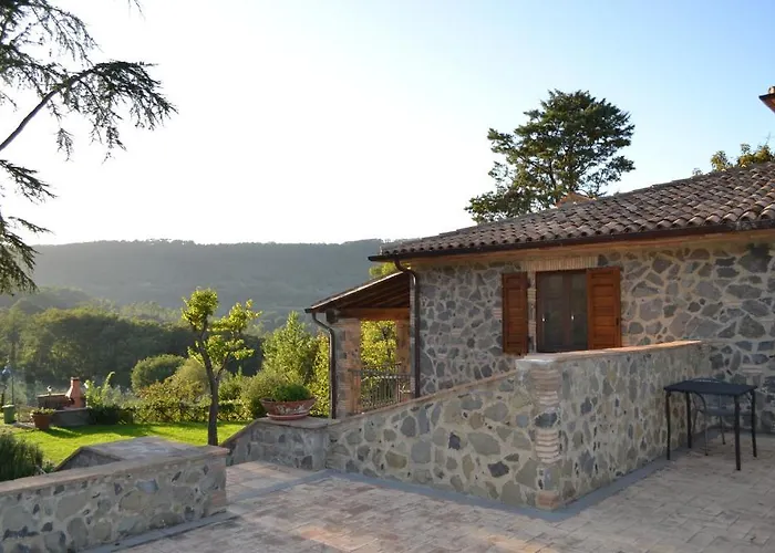 Séjour à la ferme Agriturismo Tenuta Lapone Orvieto